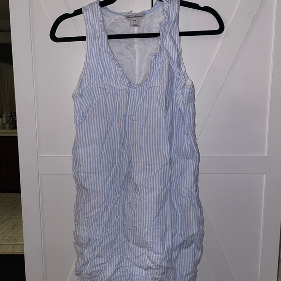 Tommy Bahama Dresses & Skirts - Tommy Bahama Light Blue and White Striped dress